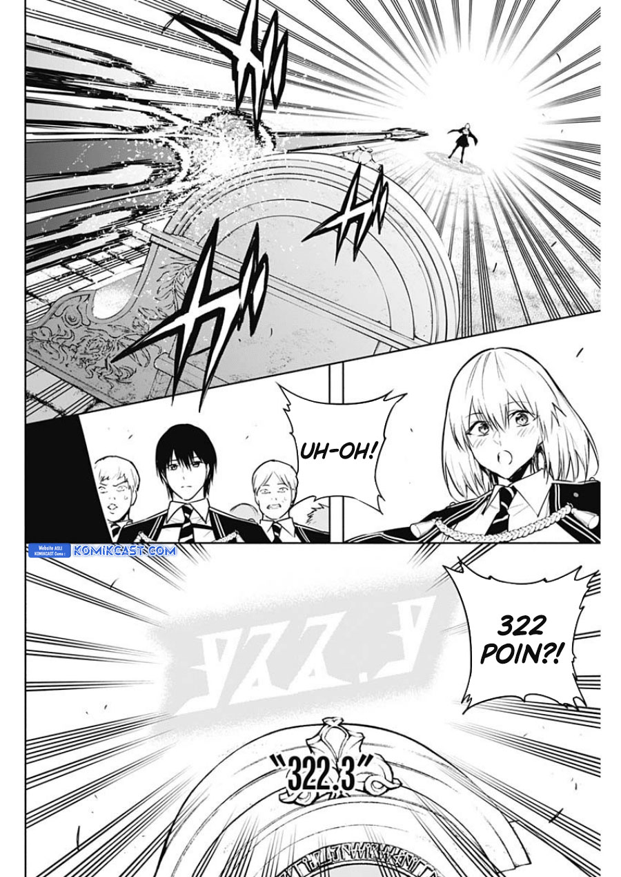 Ouritsu Mahou Gakuen no Saikasei: Slum Agari no Saikyou Mahoushi, Kizoku darake no Gakuen de Musou suru Chapter 116 Gambar 9