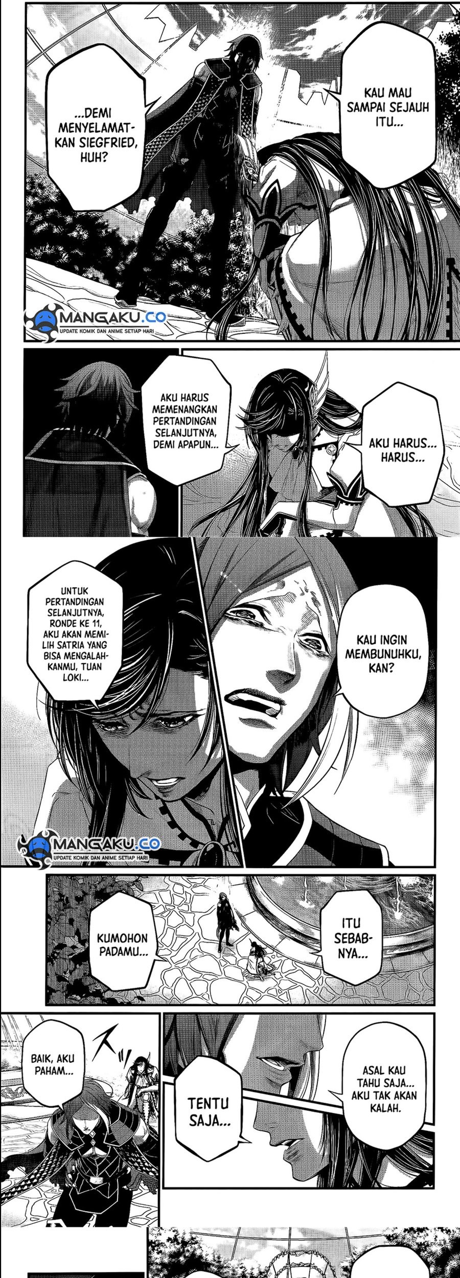Shuumatsu no Valkyrie Chapter 98 Gambar 17
