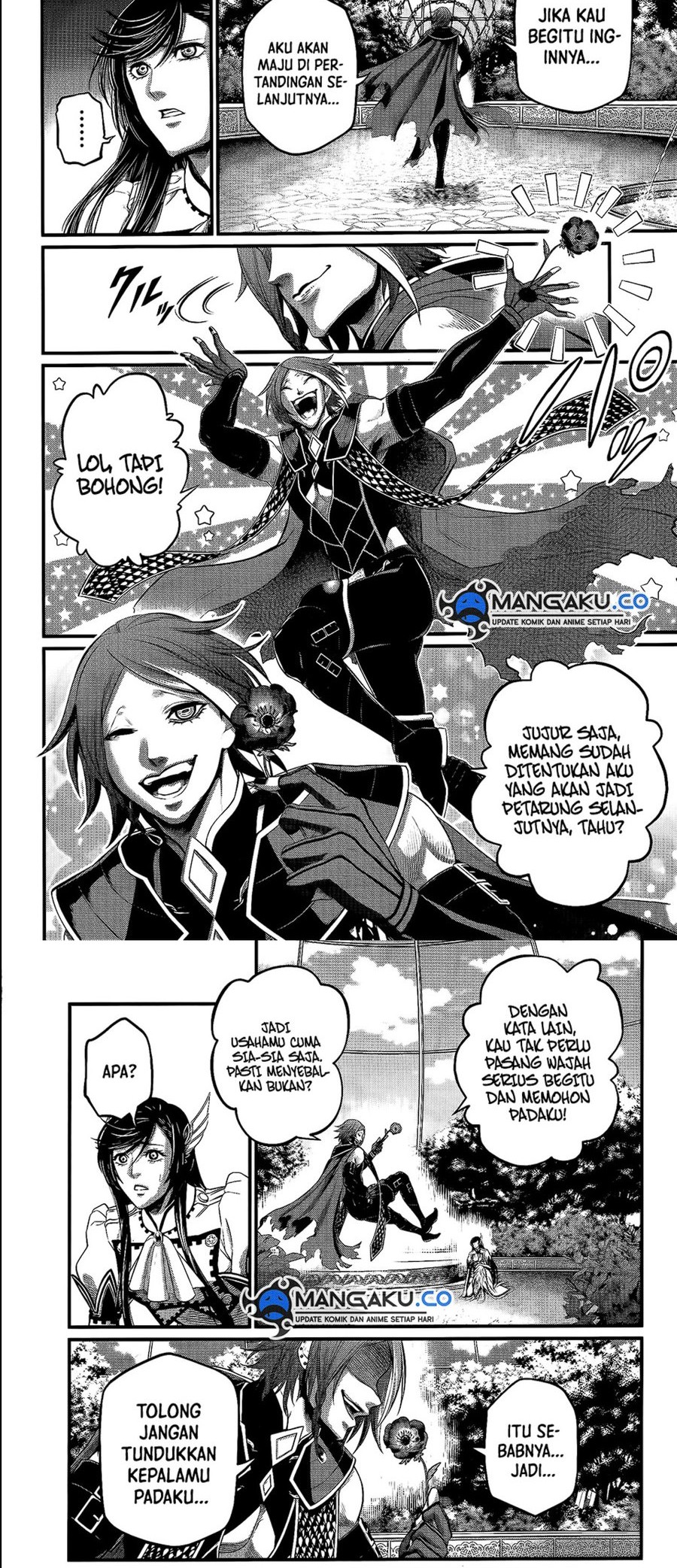 Shuumatsu no Valkyrie Chapter 98 Gambar 18