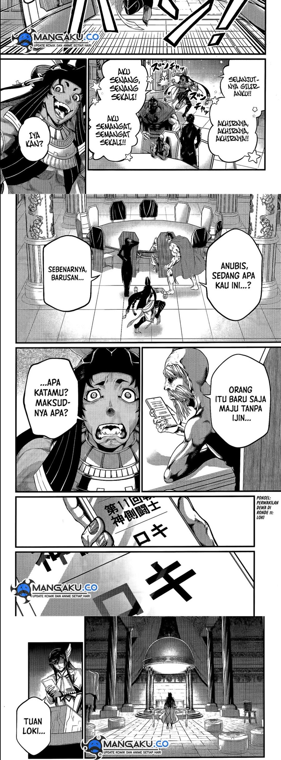 Shuumatsu no Valkyrie Chapter 98 Gambar 23