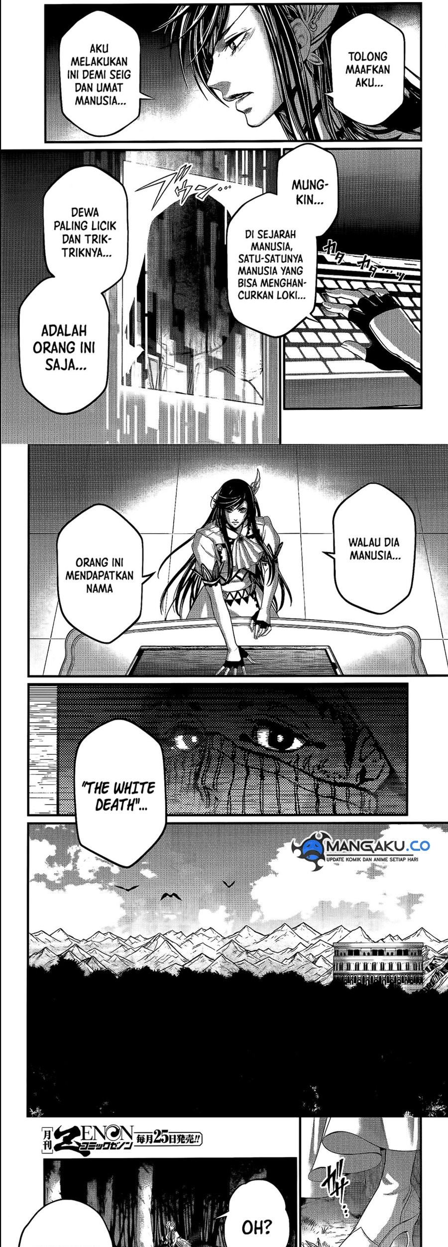 Shuumatsu no Valkyrie Chapter 98 Gambar 24