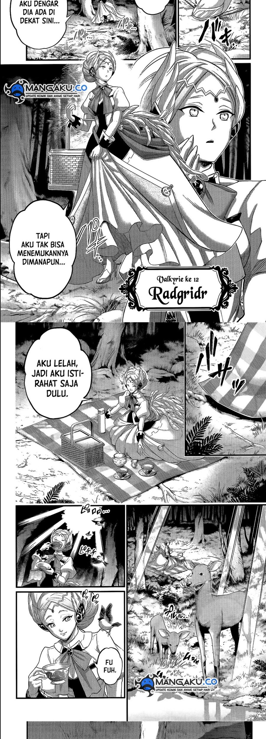 Shuumatsu no Valkyrie Chapter 98 Gambar 25