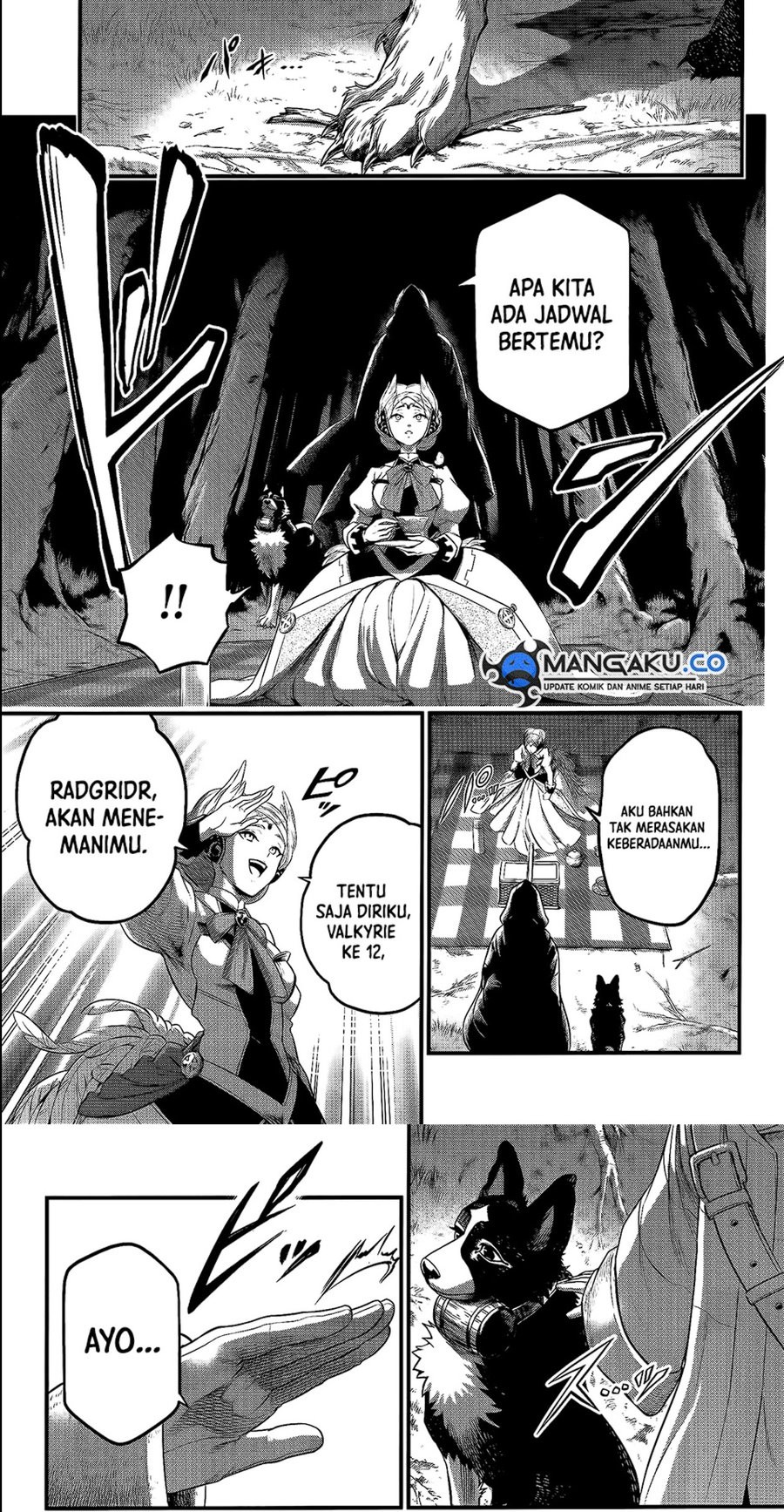 Shuumatsu no Valkyrie Chapter 98 Gambar 26