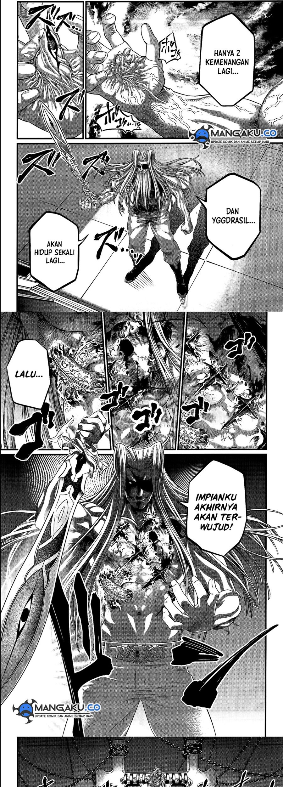 Manga Shuumatsu no Valkyrie Chapter 98 gambar nomor 2