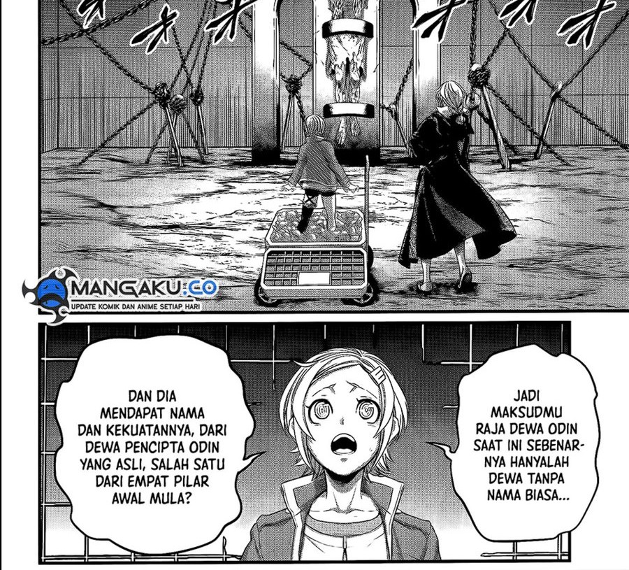 Shuumatsu no Valkyrie Chapter 98 Gambar 3