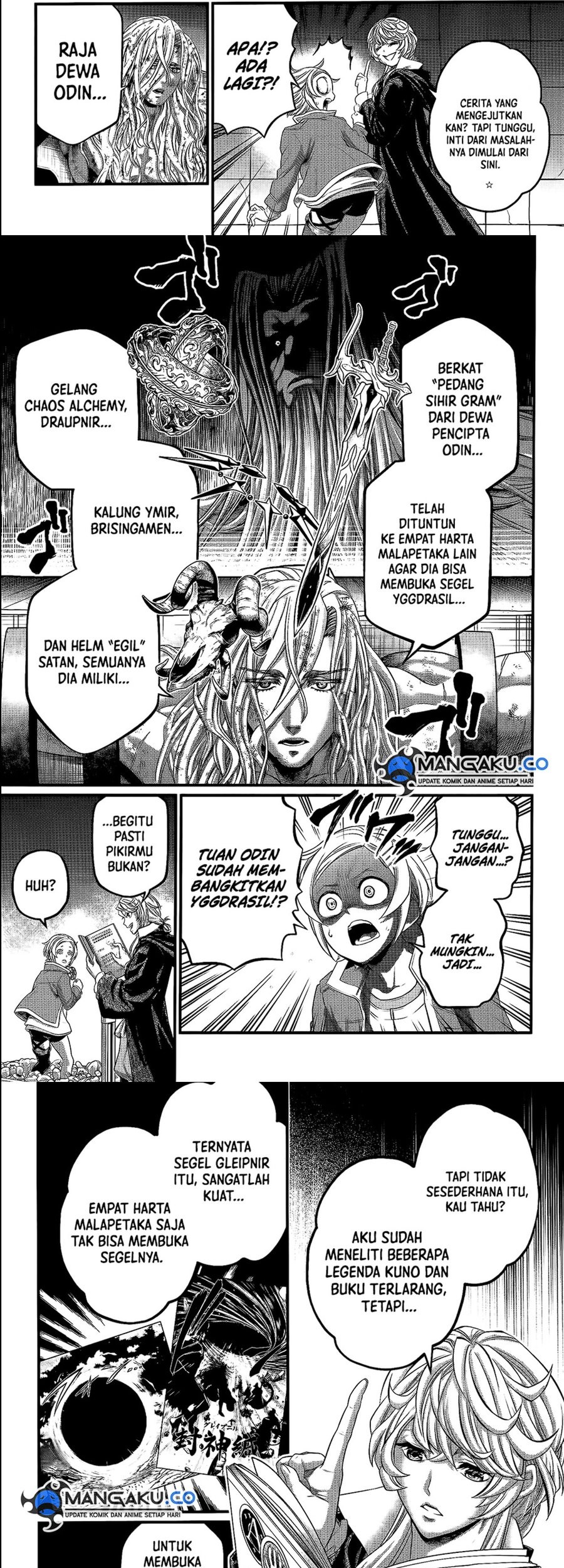 Shuumatsu no Valkyrie Chapter 98 Gambar 4