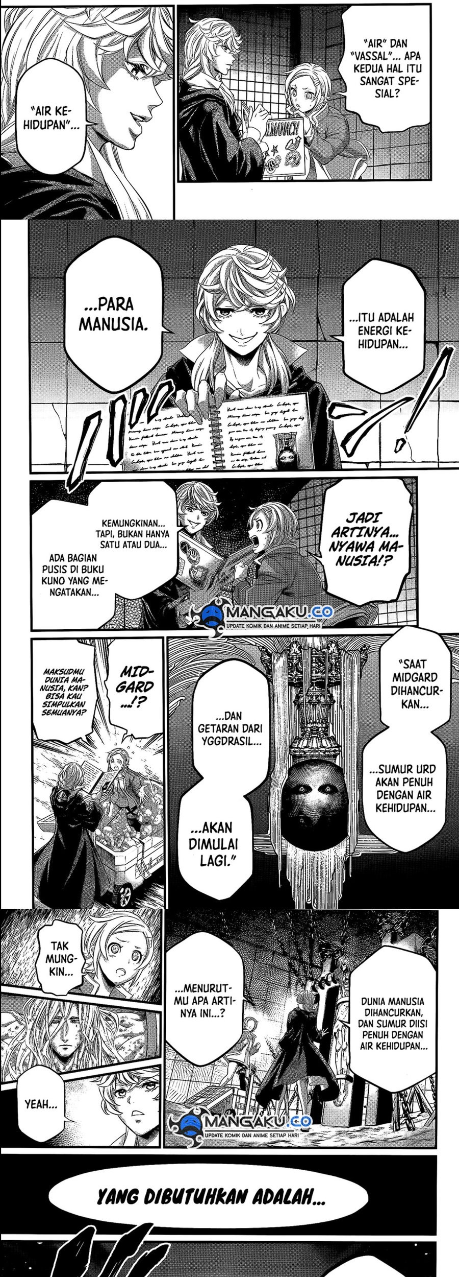 Shuumatsu no Valkyrie Chapter 98 Gambar 6