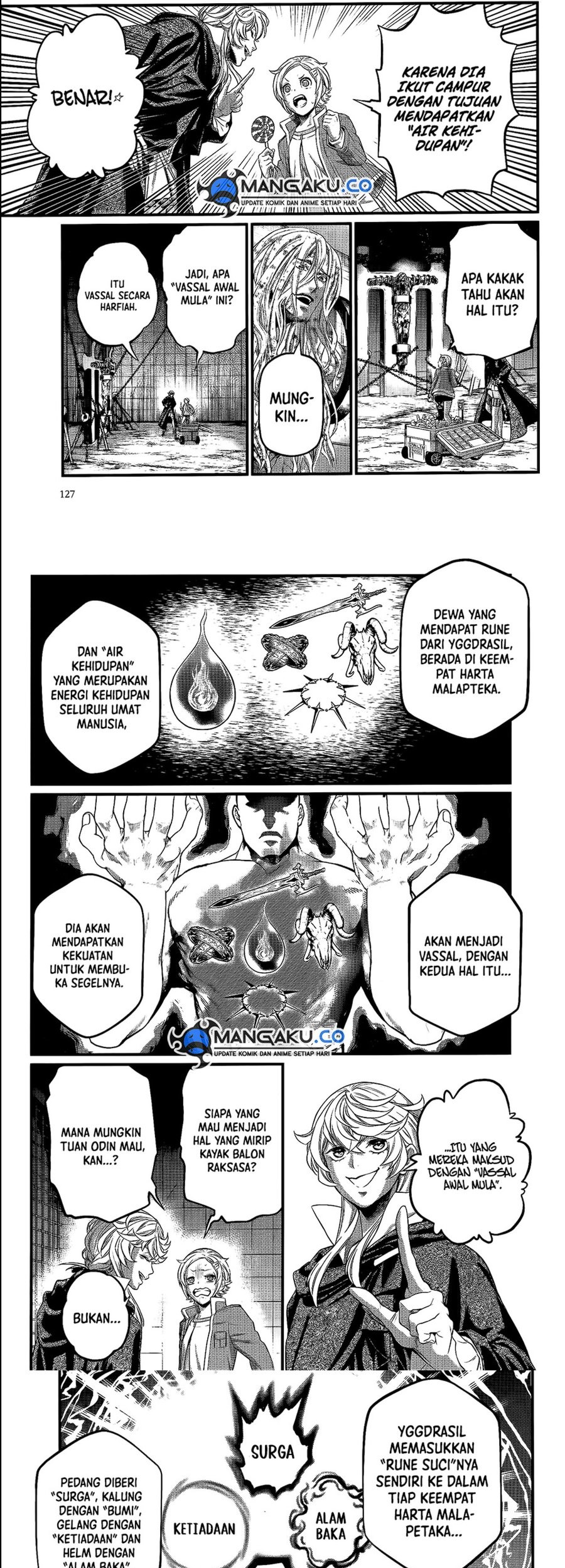Shuumatsu no Valkyrie Chapter 98 Gambar 8