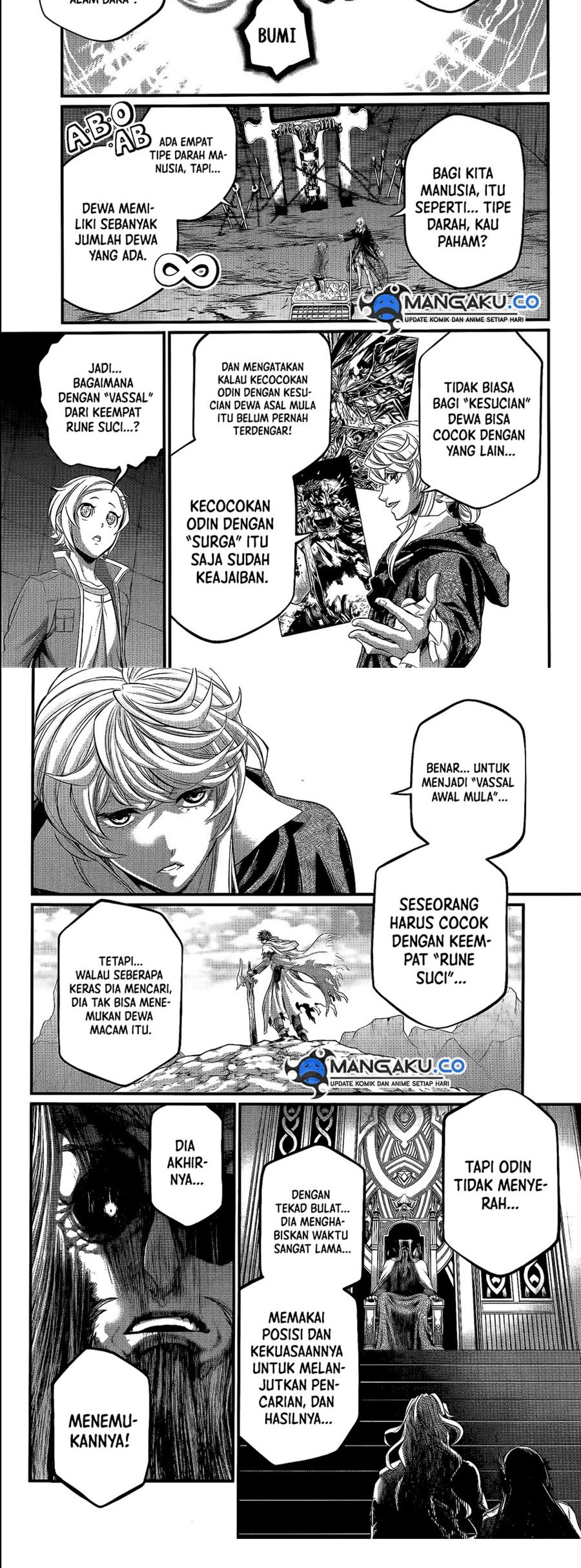 Shuumatsu no Valkyrie Chapter 98 Gambar 9