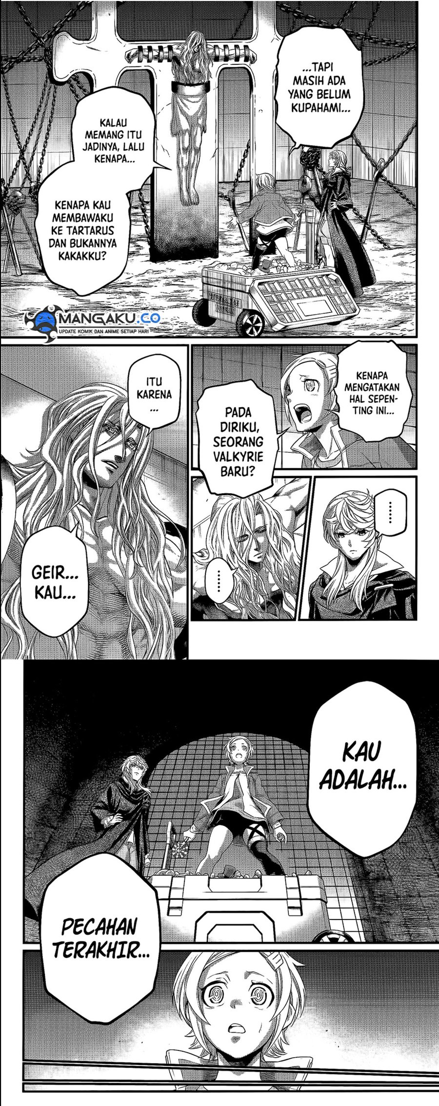 Shuumatsu no Valkyrie Chapter 98 Gambar 14