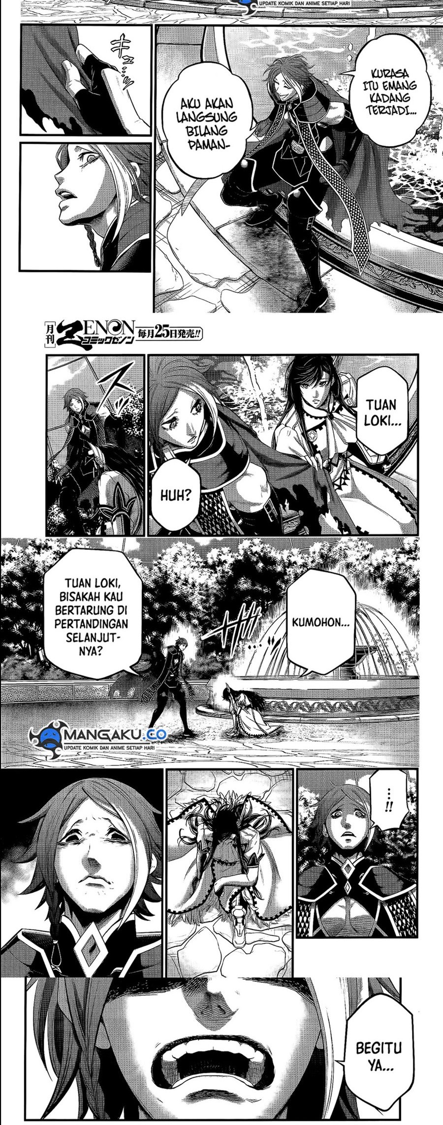Shuumatsu no Valkyrie Chapter 98 Gambar 16