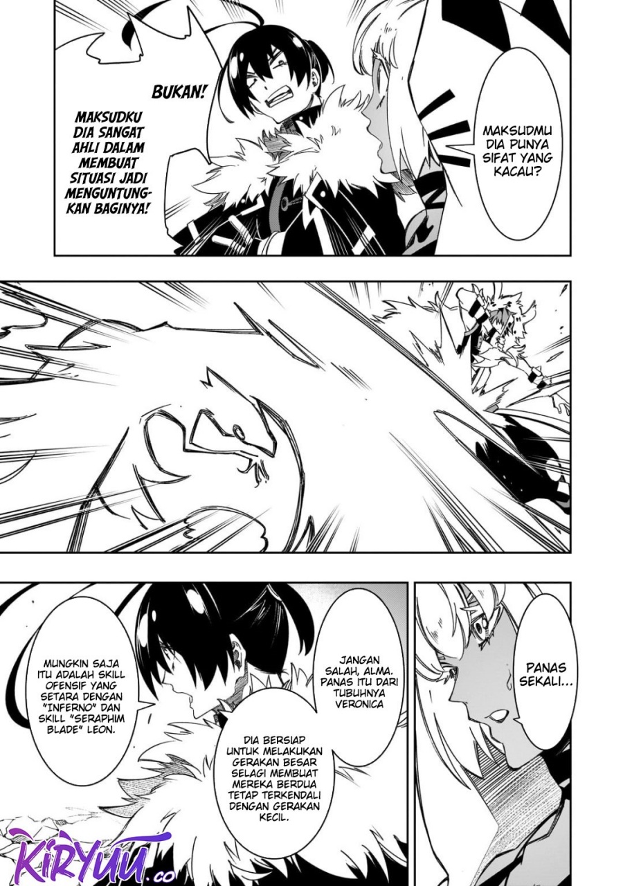 The Most Notorious “Talker” Runs the World’s Greatest Clan Chapter 50 Gambar 18