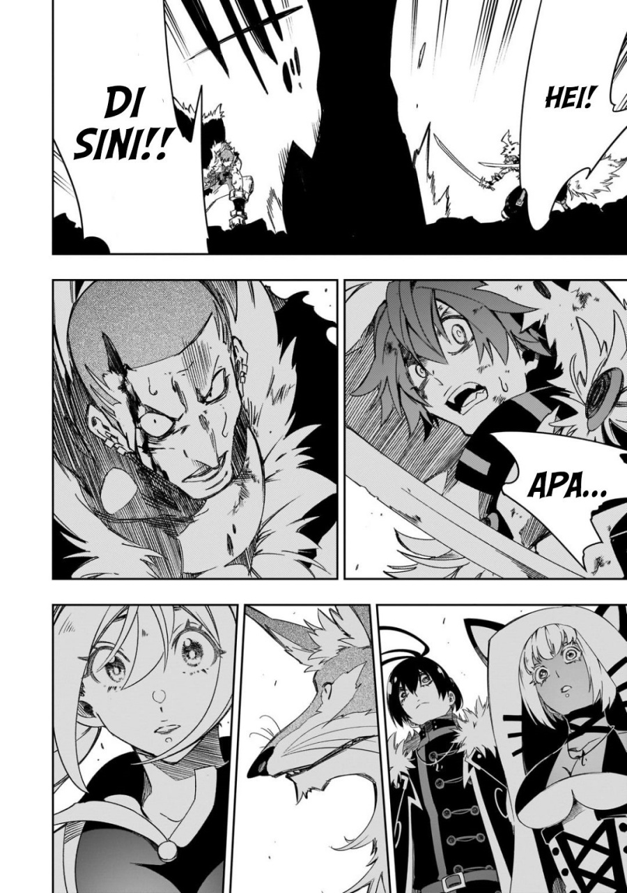 The Most Notorious “Talker” Runs the World’s Greatest Clan Chapter 50 Gambar 33