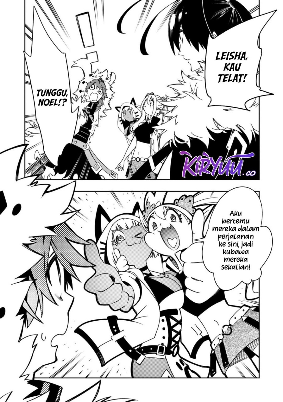 The Most Notorious “Talker” Runs the World’s Greatest Clan Chapter 50 Gambar 6