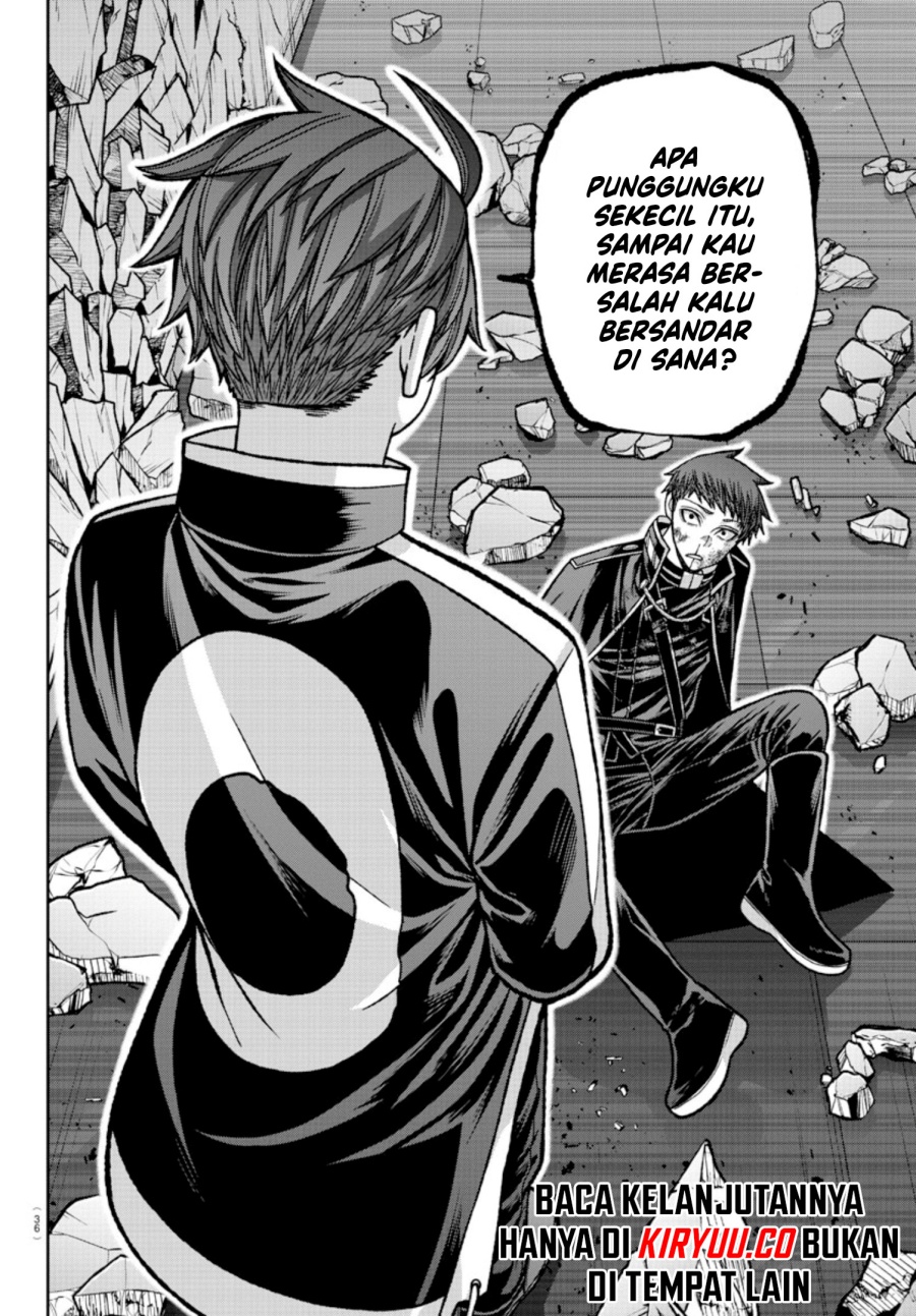 Tougen Anki Chapter 150 Gambar 15