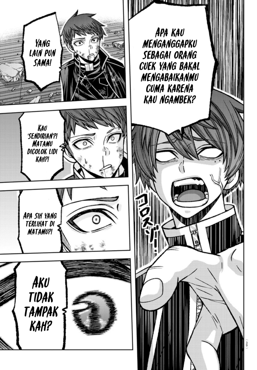 Tougen Anki Chapter 150 Gambar 17