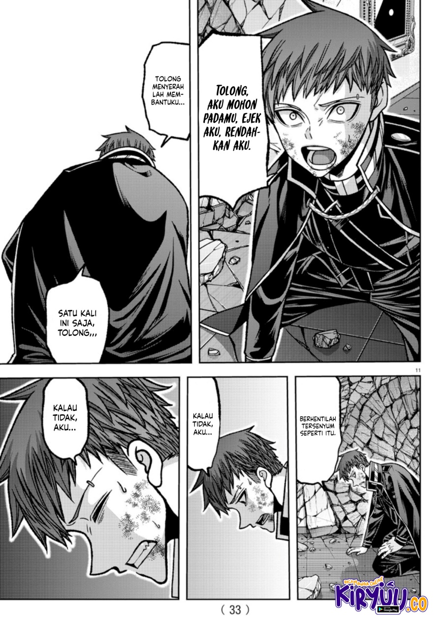 Tougen Anki Chapter 150 Gambar 12