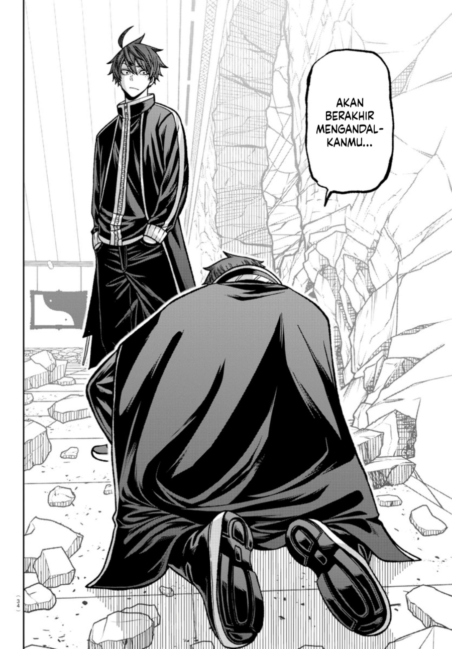 Tougen Anki Chapter 150 Gambar 13