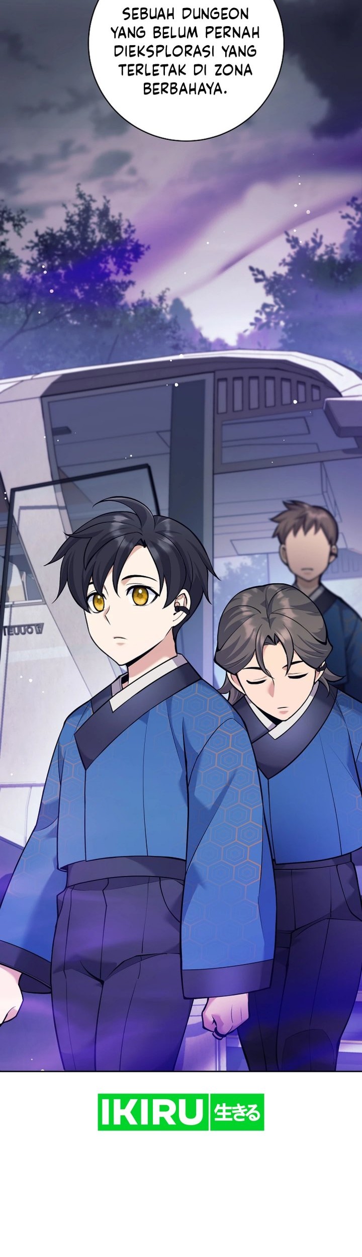 Weapon-Eating Bastard Chapter 21 Gambar 17