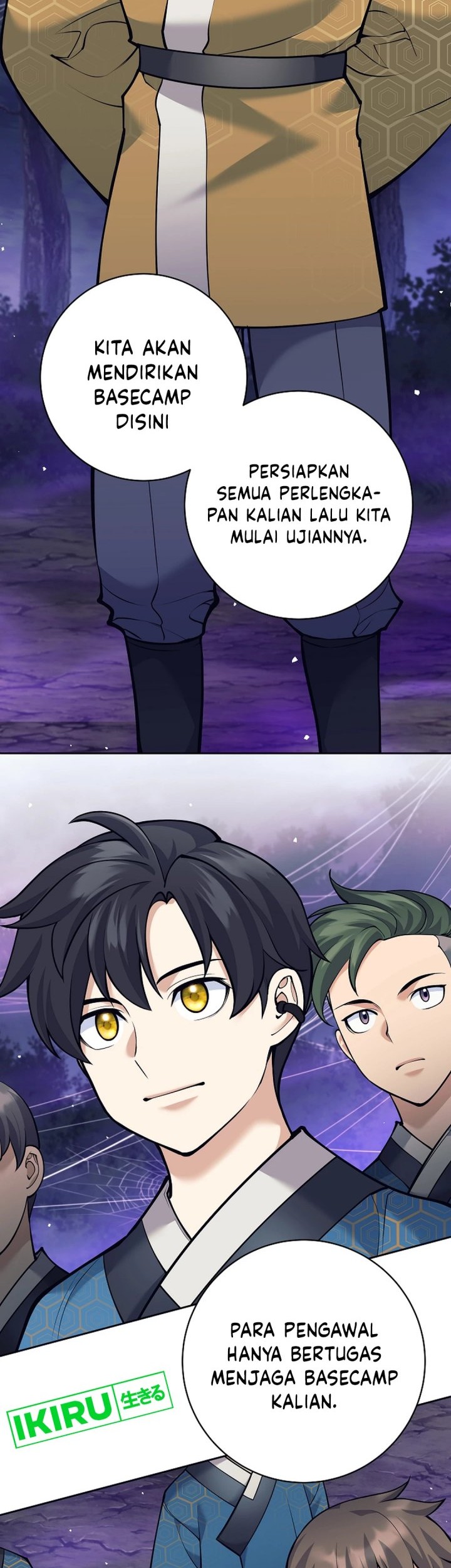 Weapon-Eating Bastard Chapter 21 Gambar 19