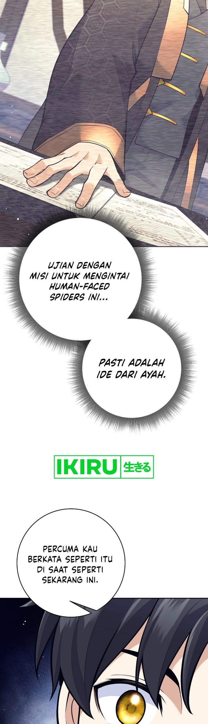 Weapon-Eating Bastard Chapter 21 Gambar 28