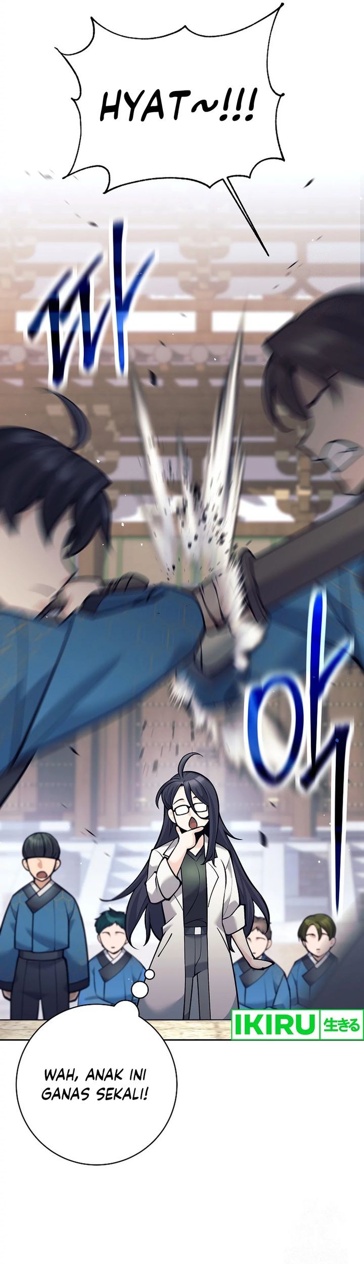 Weapon-Eating Bastard Chapter 19 Gambar 4