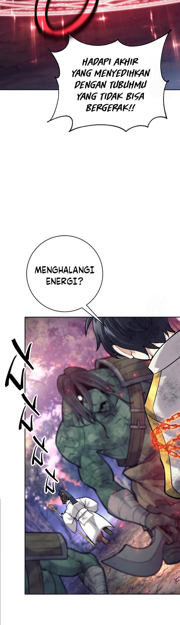 Weapon-Eating Bastard Chapter 12 Gambar 21