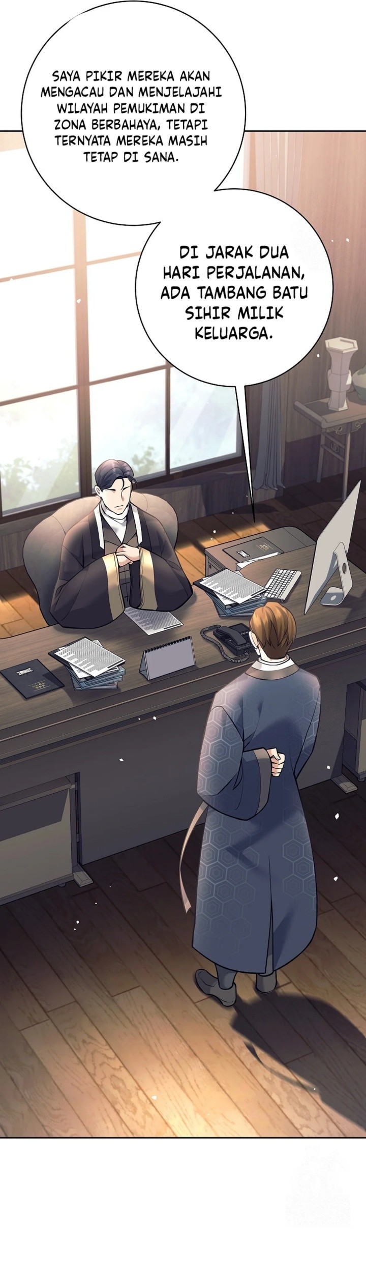 Weapon-Eating Bastard Chapter 11 Gambar 6