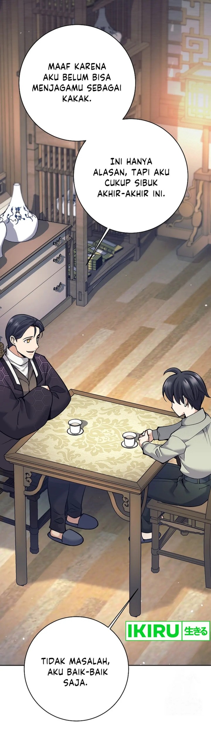 Weapon-Eating Bastard Chapter 09 Gambar 63