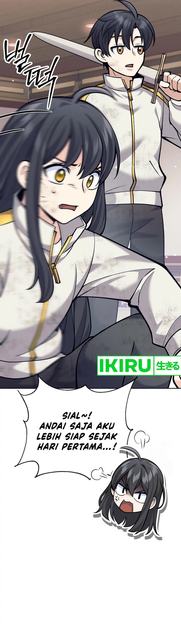 Weapon-Eating Bastard Chapter 09 Gambar 10