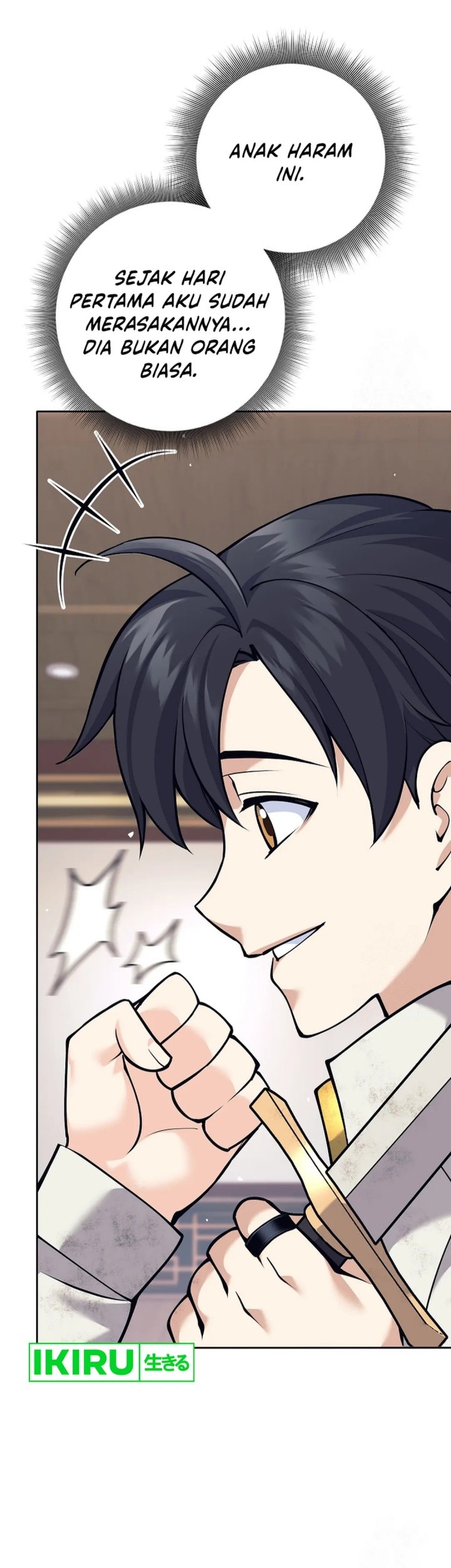 Weapon-Eating Bastard Chapter 09 Gambar 12