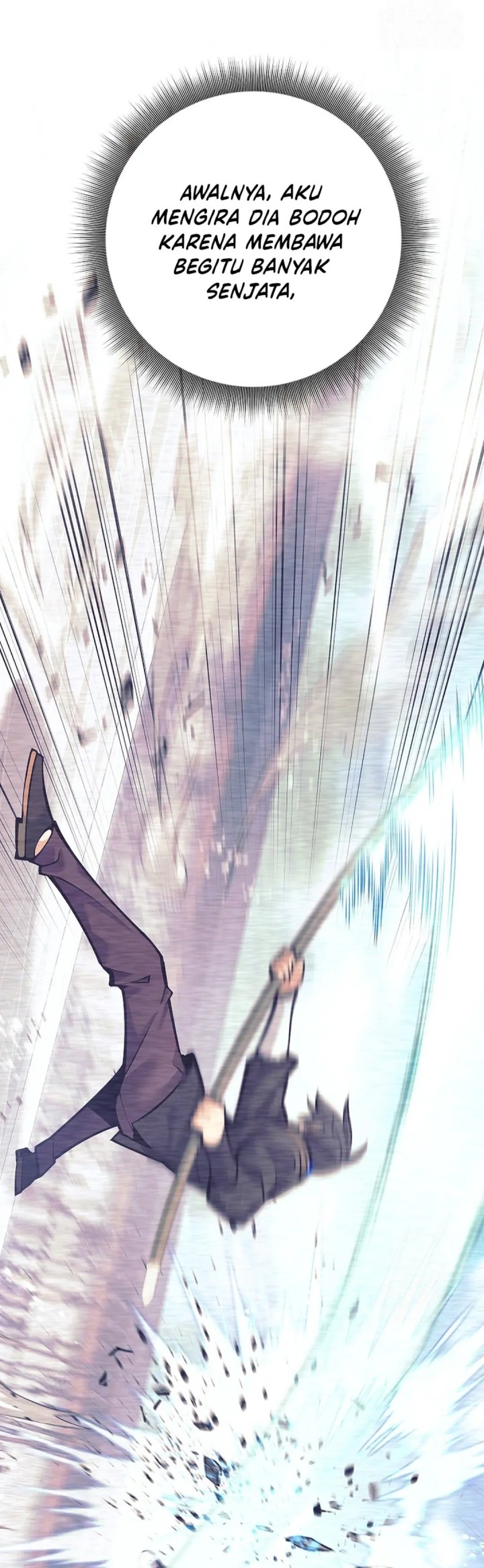 Weapon-Eating Bastard Chapter 09 Gambar 13