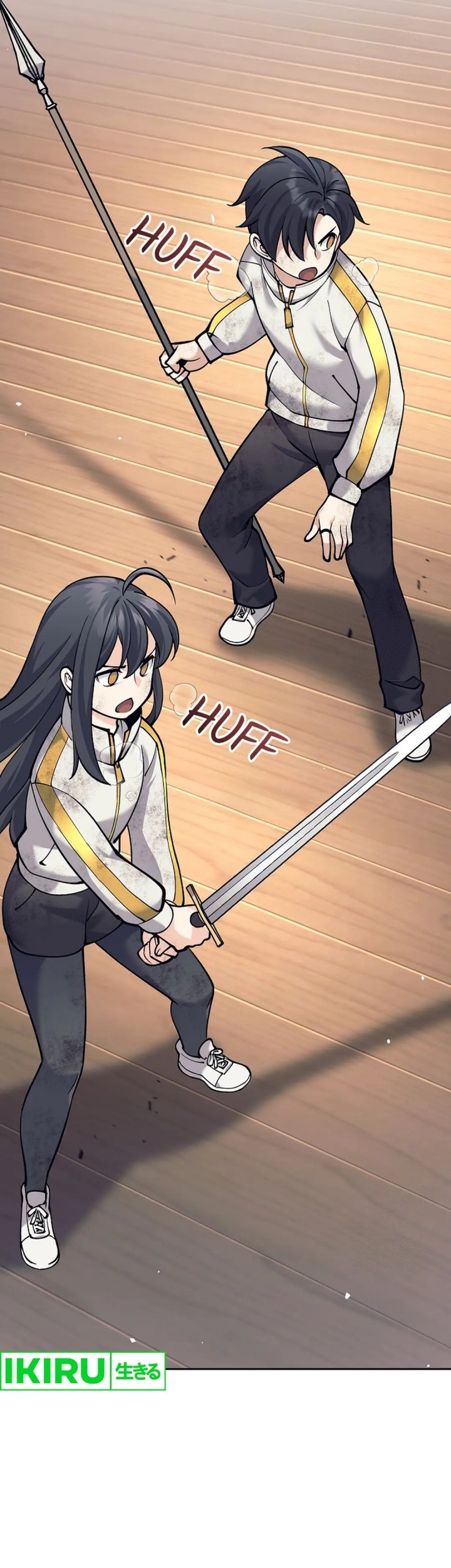 Weapon-Eating Bastard Chapter 09 Gambar 18