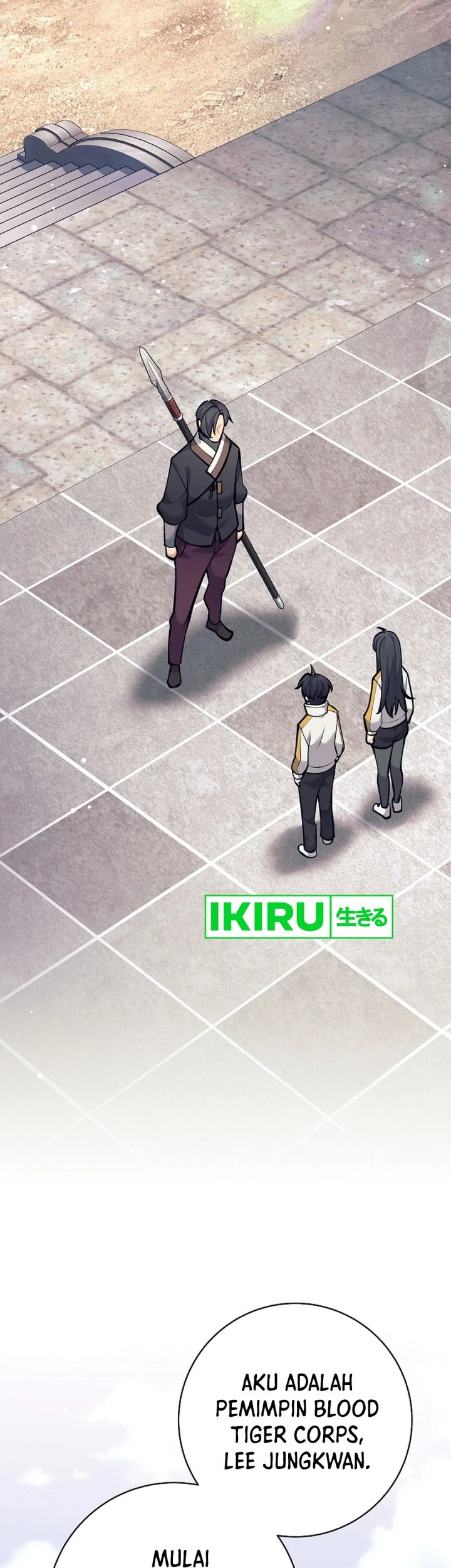 Weapon-Eating Bastard Chapter 08 Gambar 49