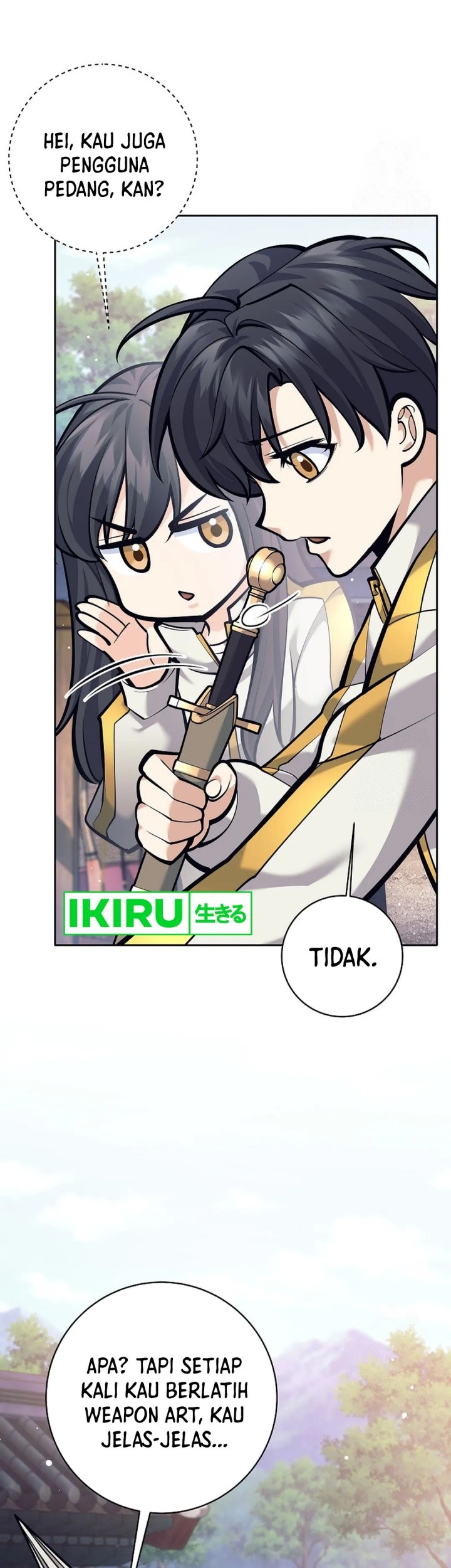 Weapon-Eating Bastard Chapter 08 Gambar 57