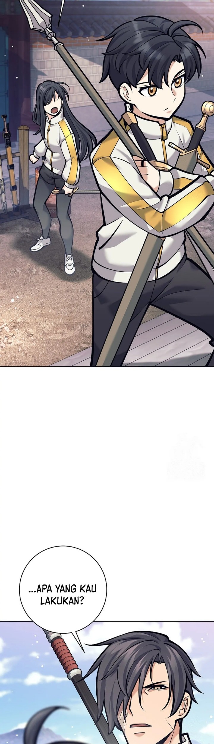 Weapon-Eating Bastard Chapter 08 Gambar 58