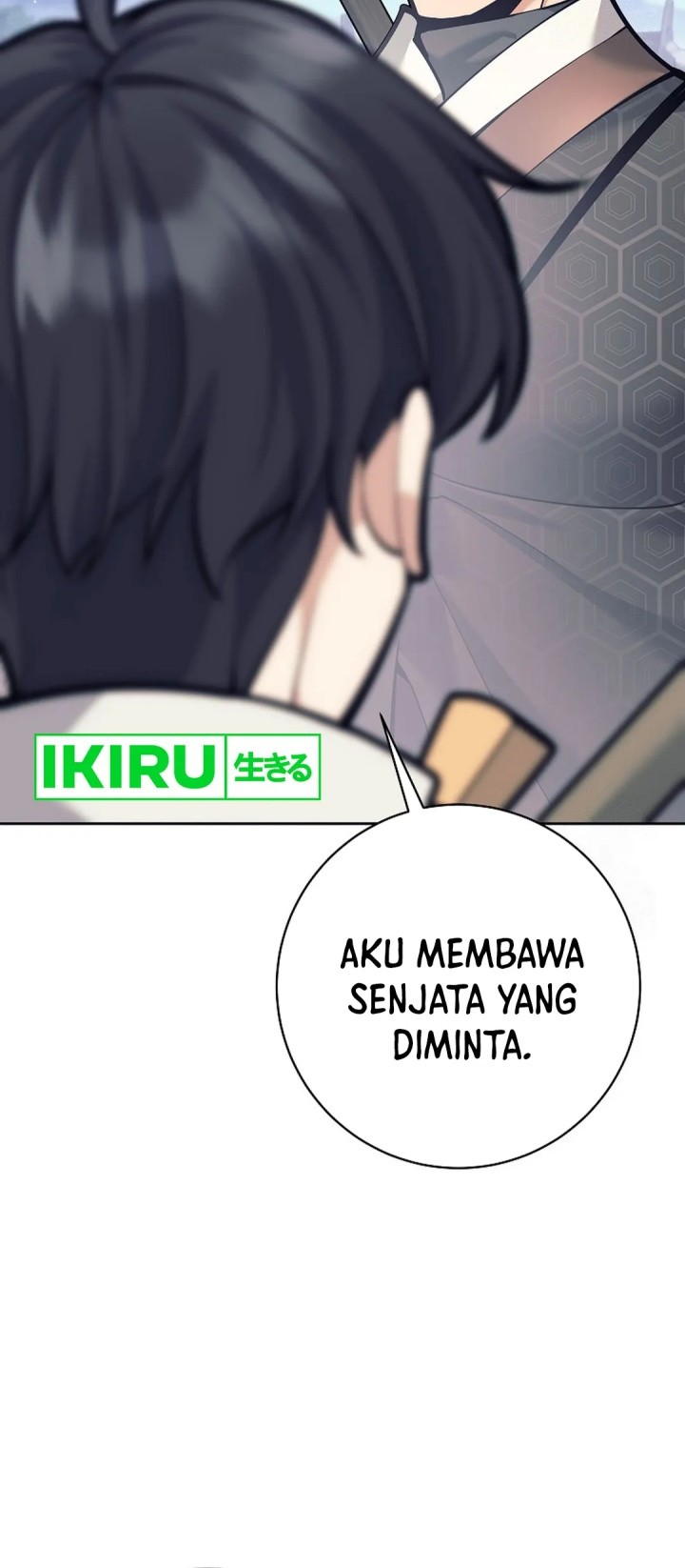 Weapon-Eating Bastard Chapter 08 Gambar 59