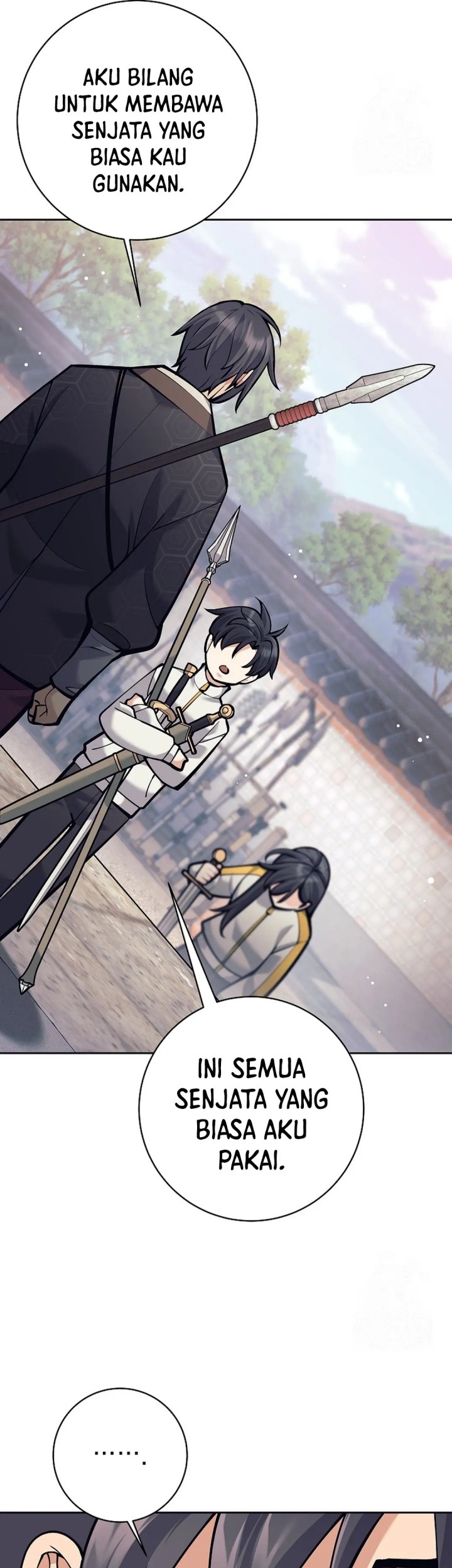 Weapon-Eating Bastard Chapter 08 Gambar 60