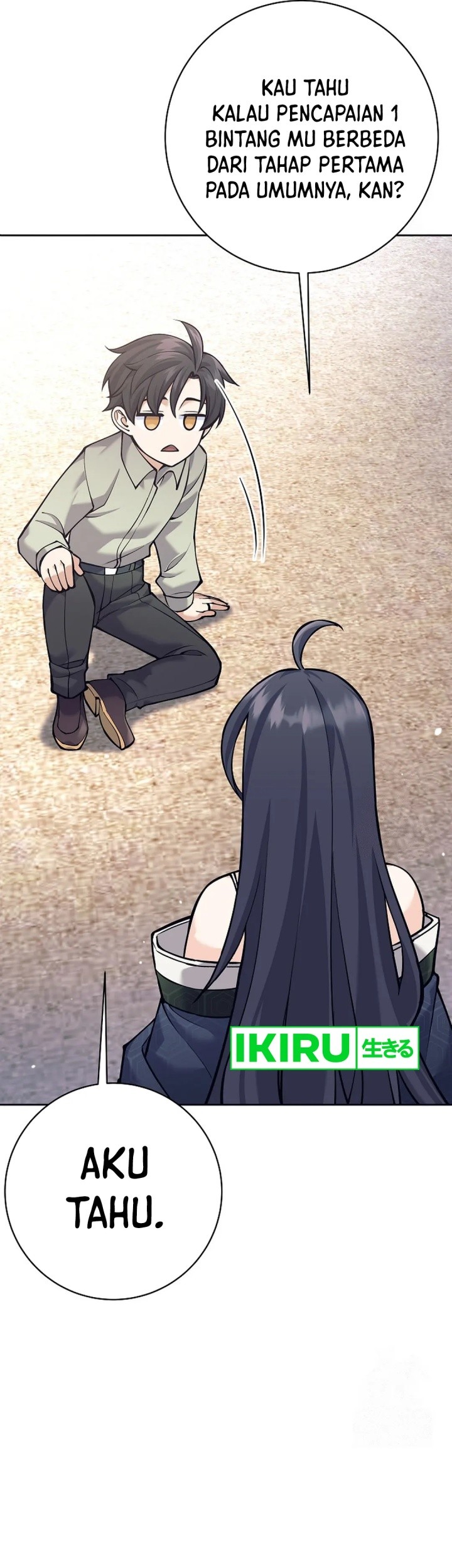 Weapon-Eating Bastard Chapter 08 Gambar 29