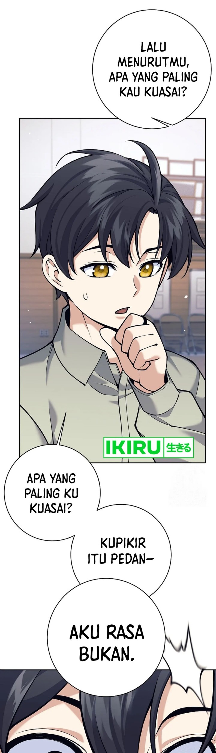 Weapon-Eating Bastard Chapter 08 Gambar 30