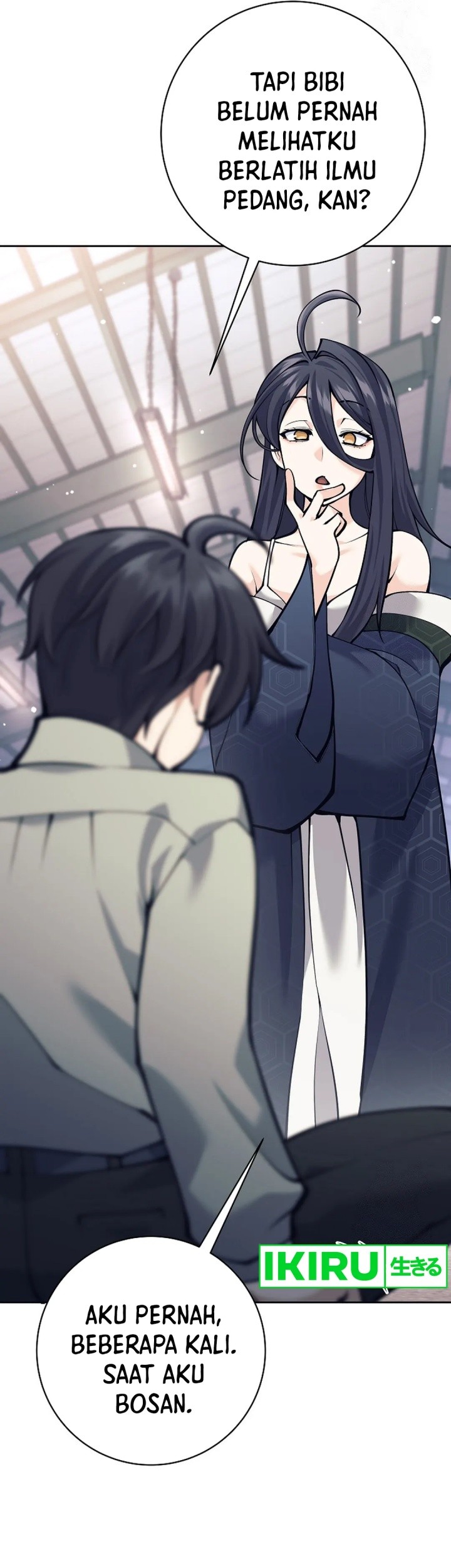 Weapon-Eating Bastard Chapter 08 Gambar 32