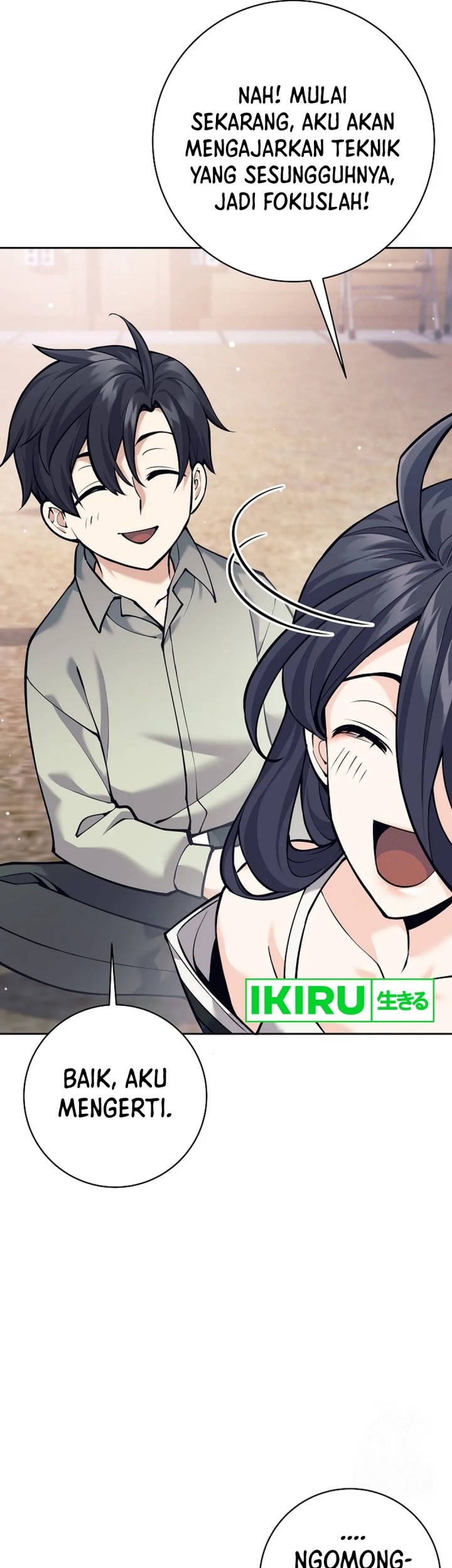 Weapon-Eating Bastard Chapter 08 Gambar 39