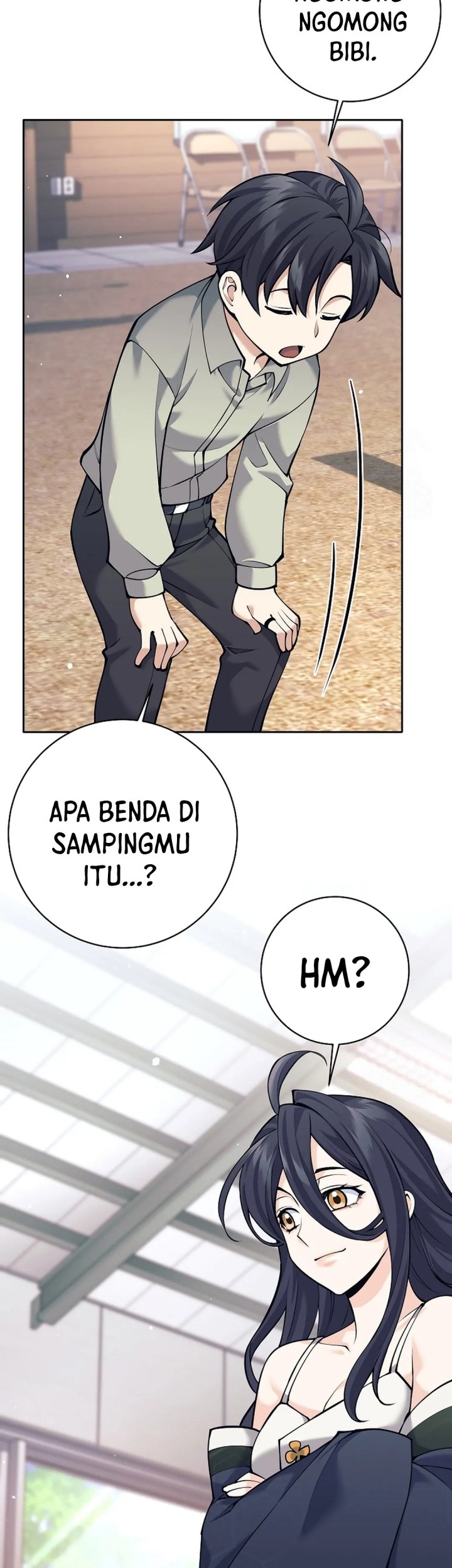 Weapon-Eating Bastard Chapter 08 Gambar 40