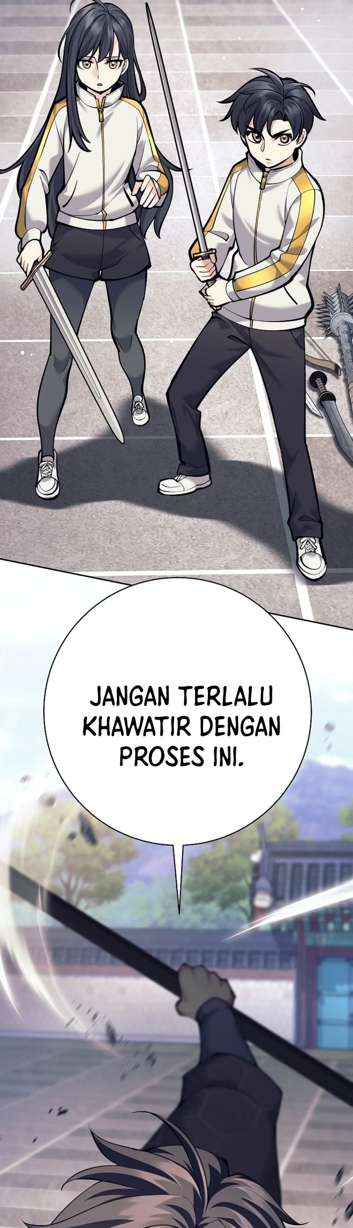 Weapon-Eating Bastard Chapter 08 Gambar 69