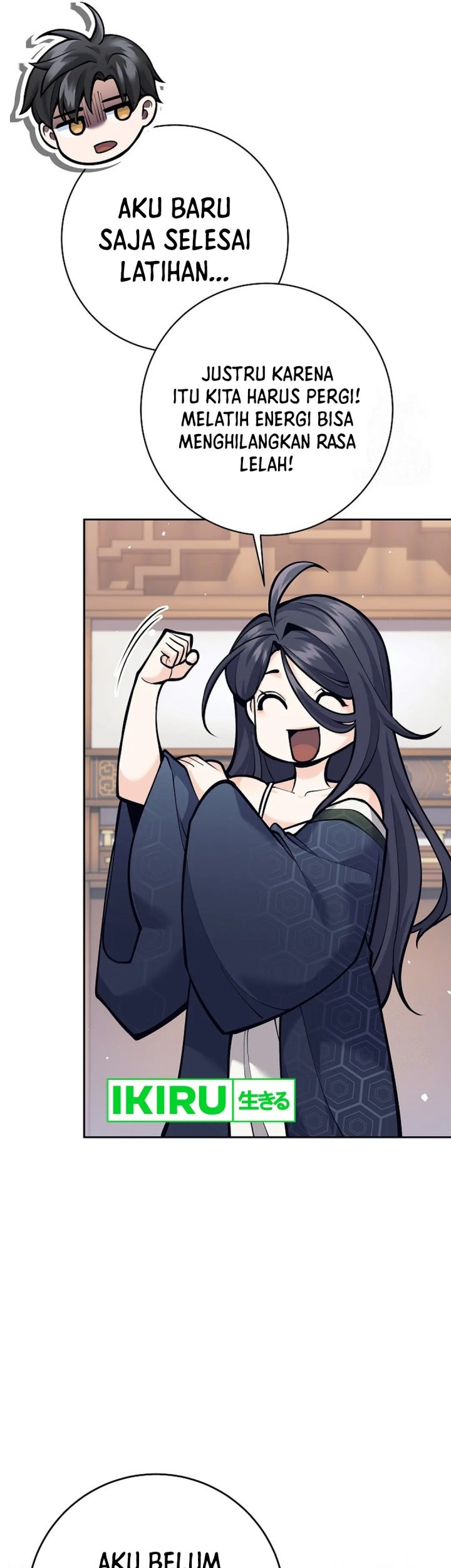 Weapon-Eating Bastard Chapter 08 Gambar 8