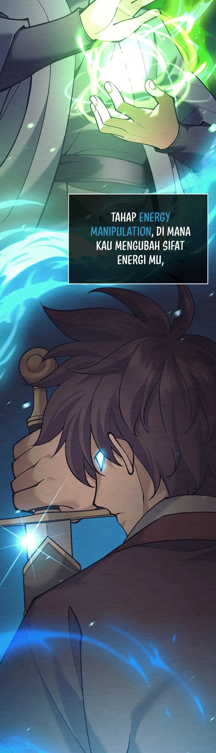 Weapon-Eating Bastard Chapter 08 Gambar 16