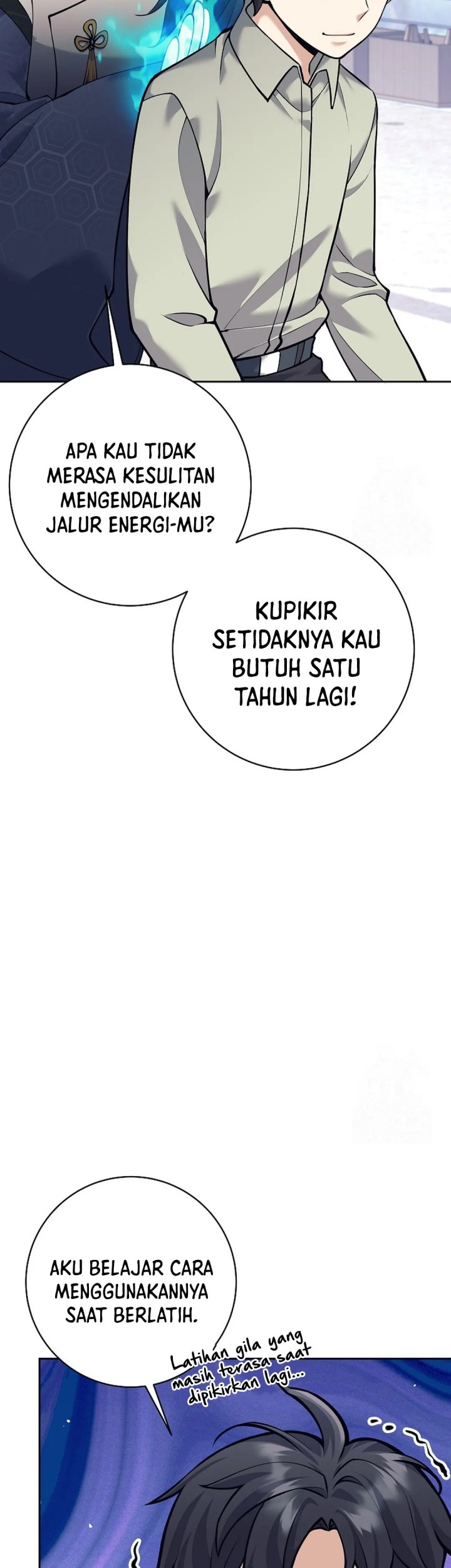Weapon-Eating Bastard Chapter 08 Gambar 20