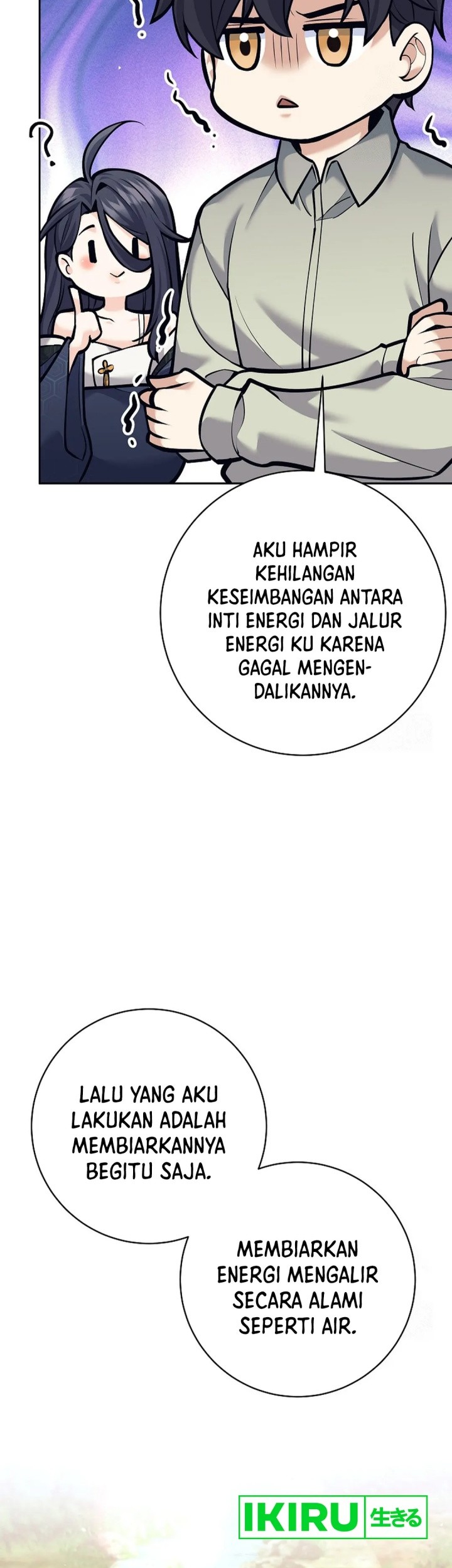 Weapon-Eating Bastard Chapter 08 Gambar 21