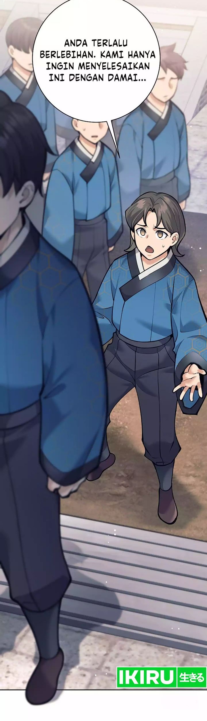 Weapon-Eating Bastard Chapter 17 Gambar 17