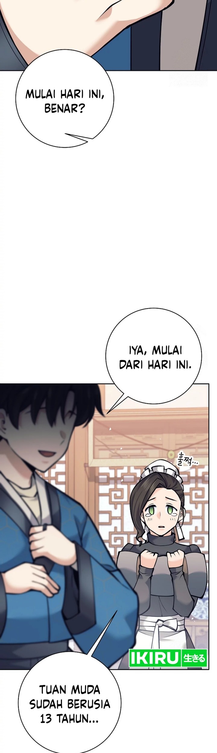 Weapon-Eating Bastard Chapter 16 Gambar 21